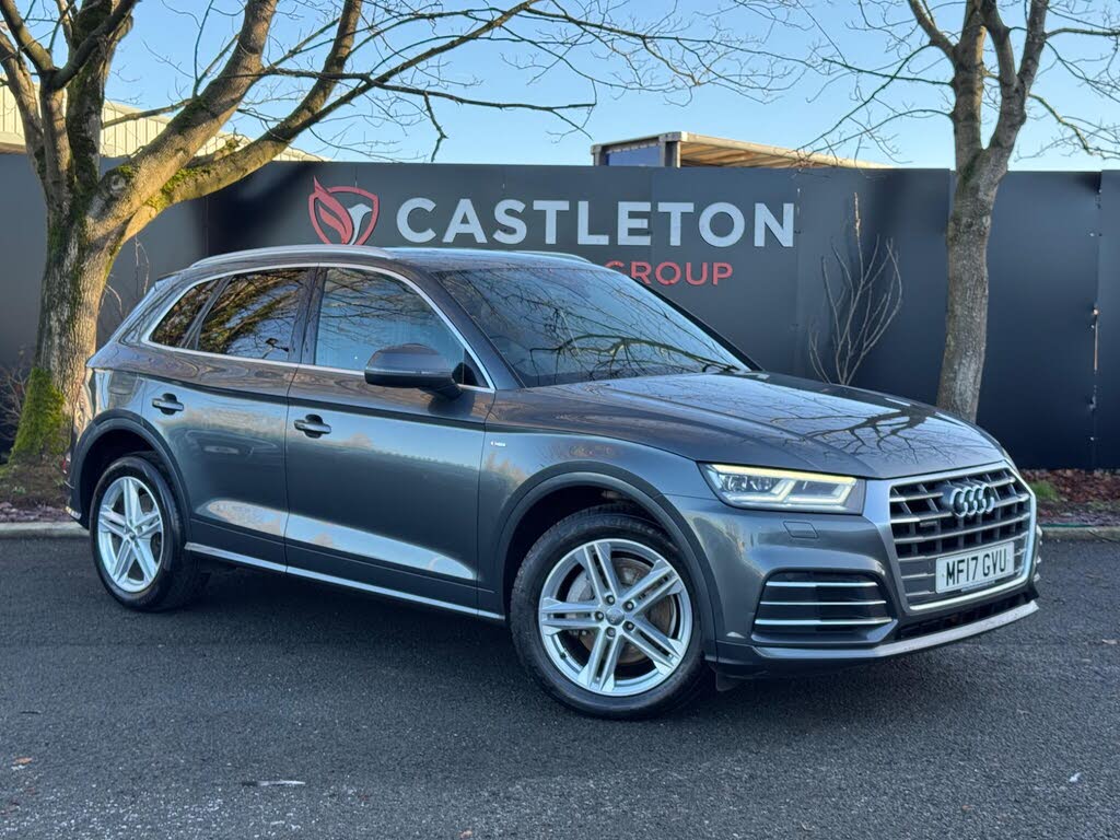 2017 Audi Q5 2.0 TDI quattro S Line (190ps) Tronic