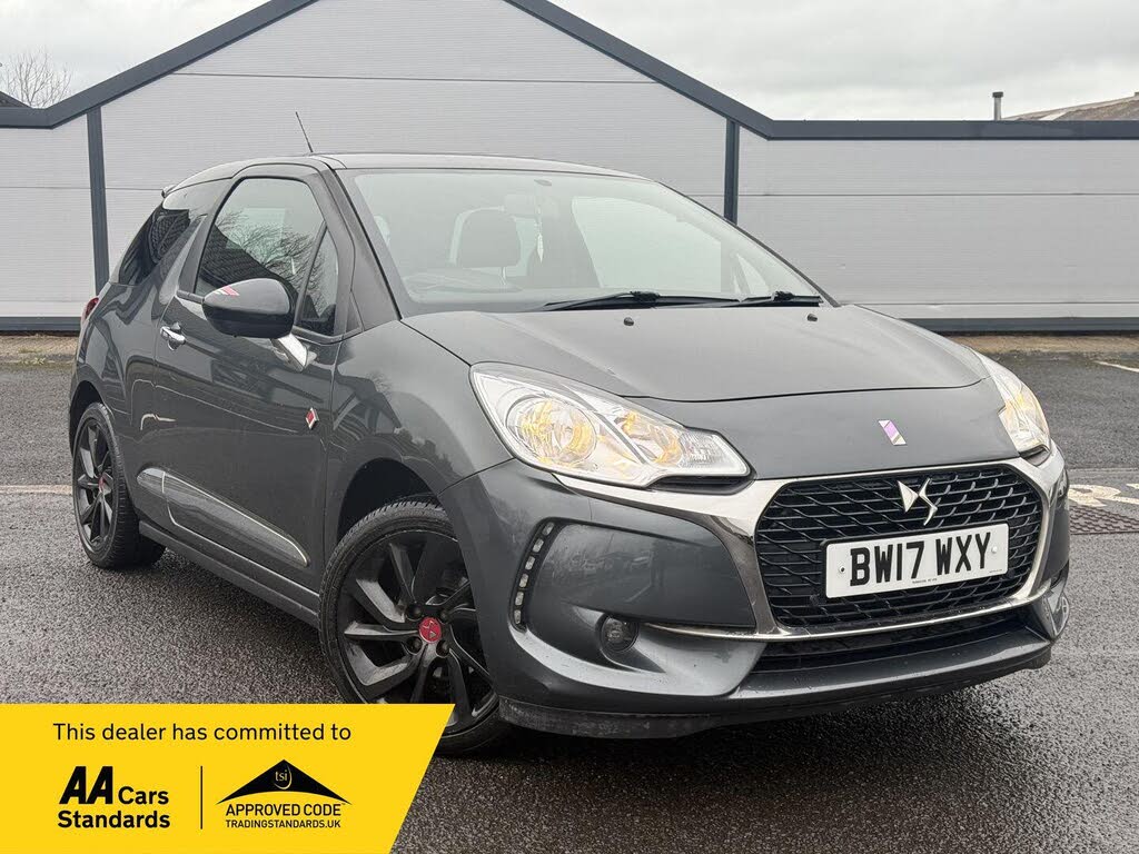 2017 DS DS 3 1.2 PureTech Performance Line (110ps)