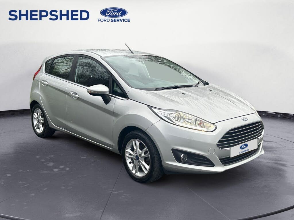 2017 Ford Fiesta 1.25 Zetec 5d