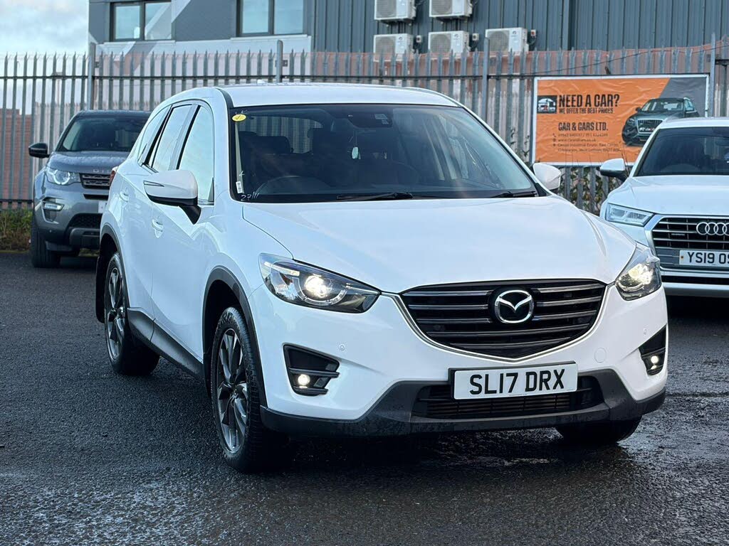 2017 Mazda CX-5 2.2TD Sport (Nav) (150ps) (2WD) (s/s)