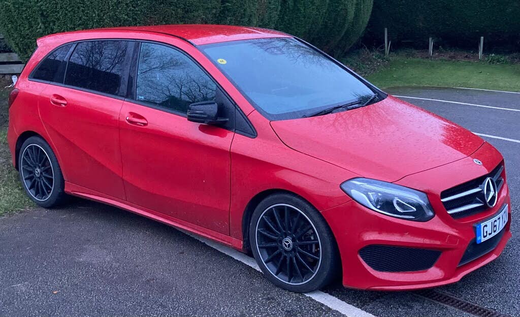 2017 Mercedes-Benz B-Class 2.1d B200 AMG Line (134bhp) (Premium Plus) 7G-DCT