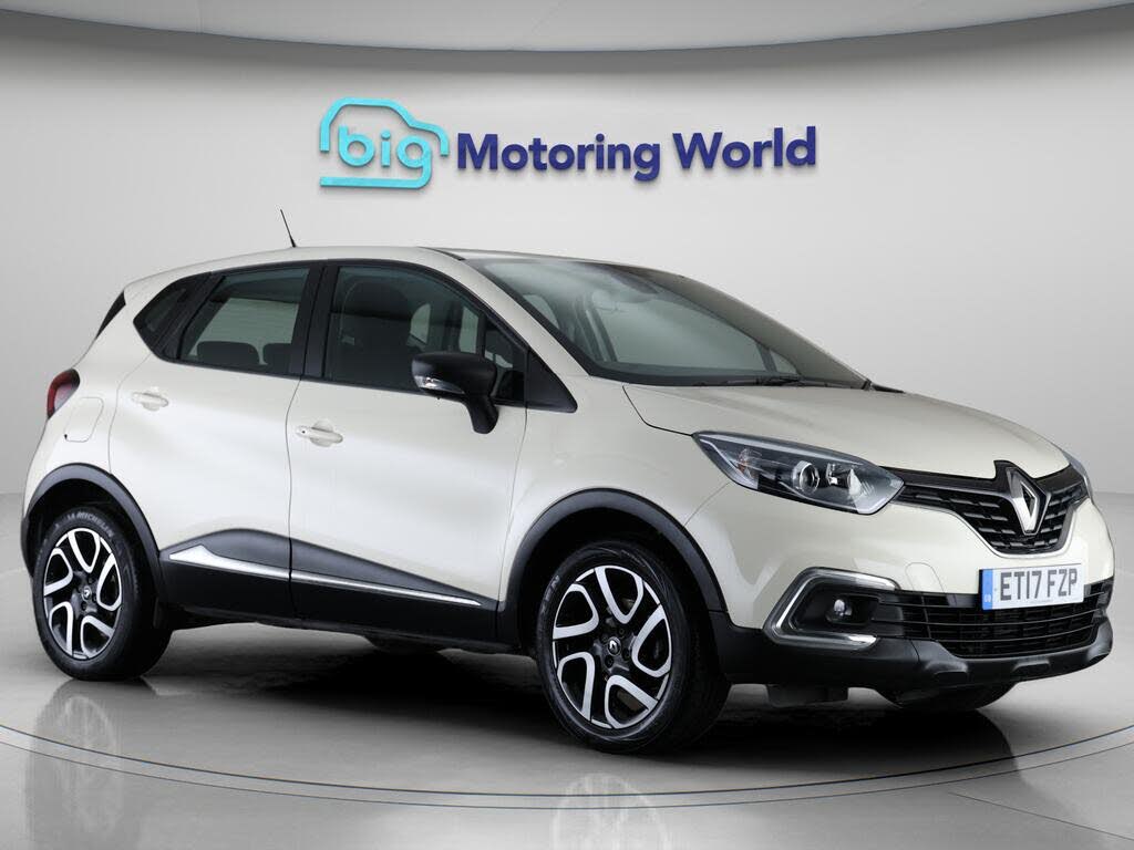 2017 Renault Captur 1.2 TCe Dynamique Nav ENERGY (s/s) EDC Auto