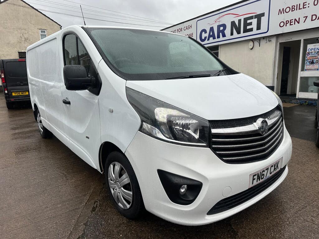 2017 Vauxhall Vivaro 1.6CDTi Sportive 2900 L2H1 (120PS)(EU6) Panel