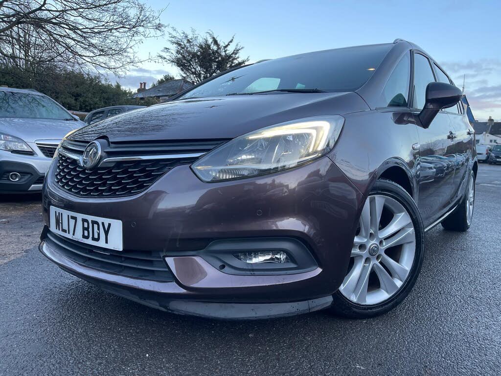 2017 Vauxhall Zafira Tourer 1.4i 16v Turbo SRi Nav Auto