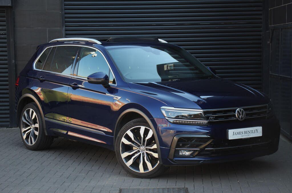 2017 Volkswagen Tiguan 2.0TDI R-Line 4Motion (s/s) DSG