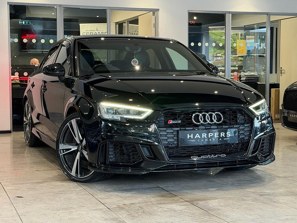 2018 Audi RS3 2.5 TFSI quattro Saloon 4d