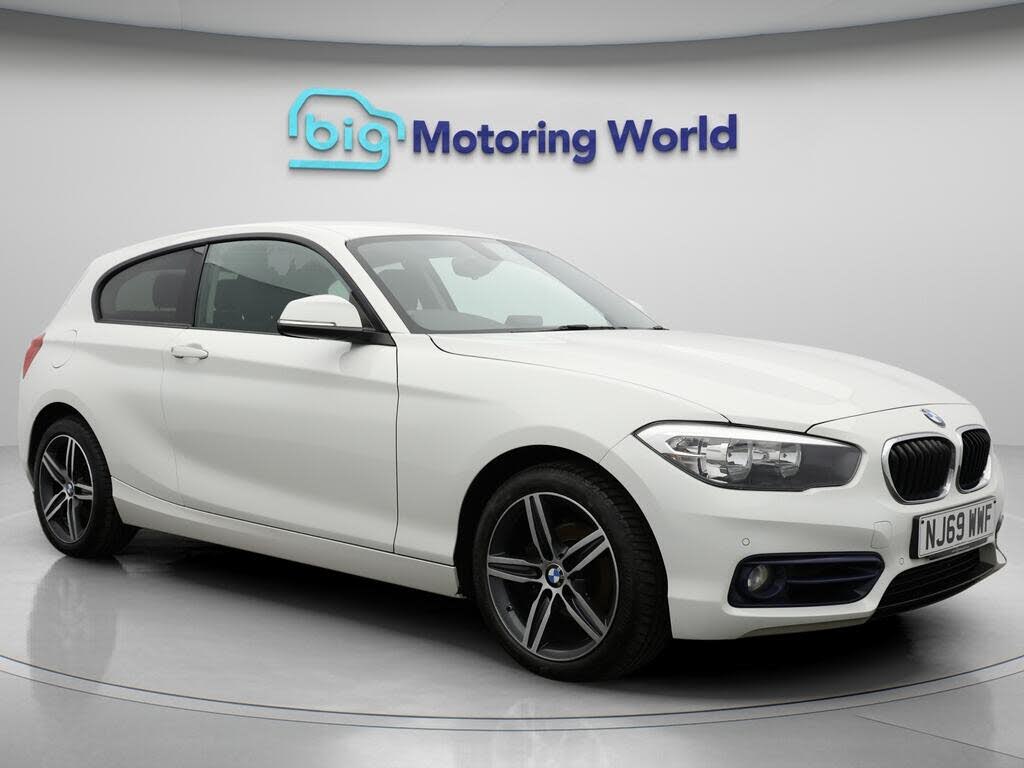 2018 BMW 1 Series 1.5 118i Sport 3d