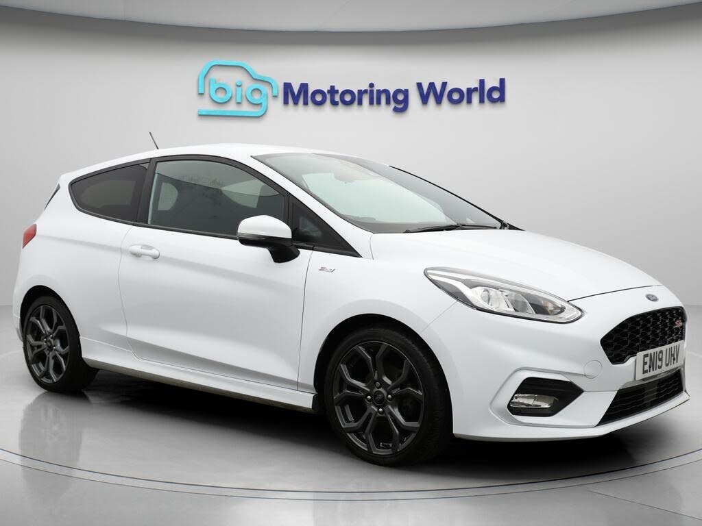 2018 Ford Fiesta 1.0T ST-Line (125ps) 3d