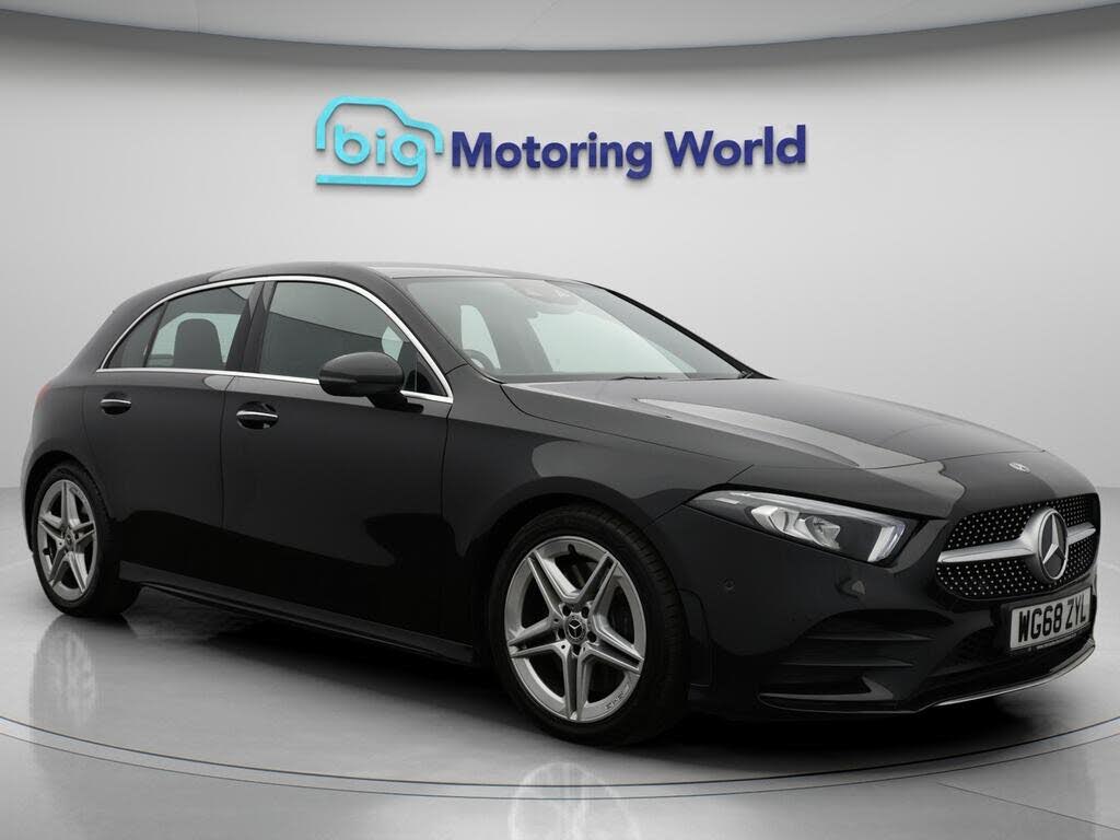 2018 Mercedes-Benz A-Class 2.0 A250 AMG Line (Premium)(s/s)