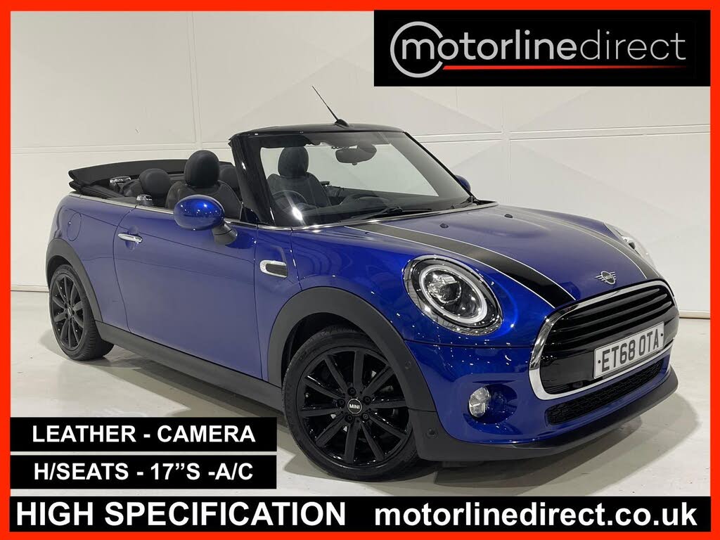 2018 MINI Mini 1.5 Cooper Classic (s/s) Convertible 2d Auto