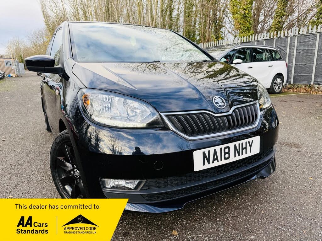 2018 Skoda Citigo 1.0 Colour Edition 5d