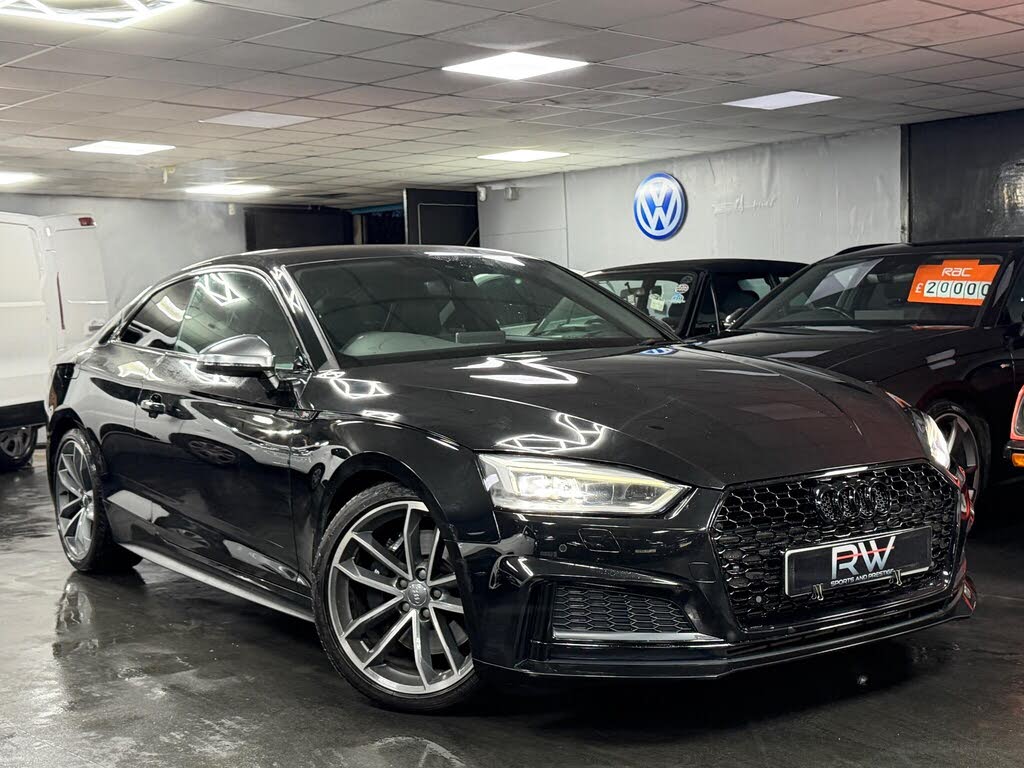 2019 Audi S5 3.0 TFSI quattro Coupe 3d