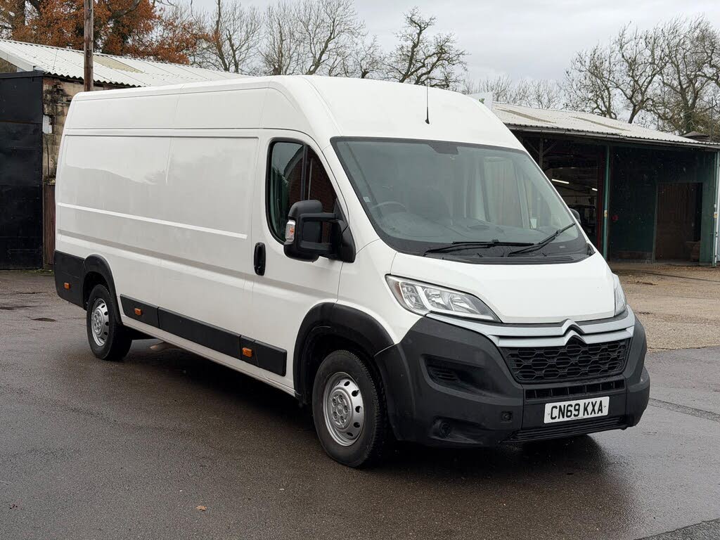 2019 Citroen Relay 2.2BlueHDi 35 L4H2 Heavy Enterprise