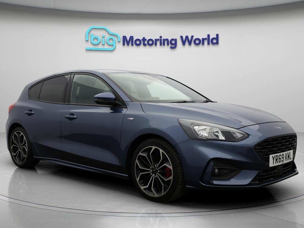 2019 Ford Focus 1.0T ST-Line X Hatchback