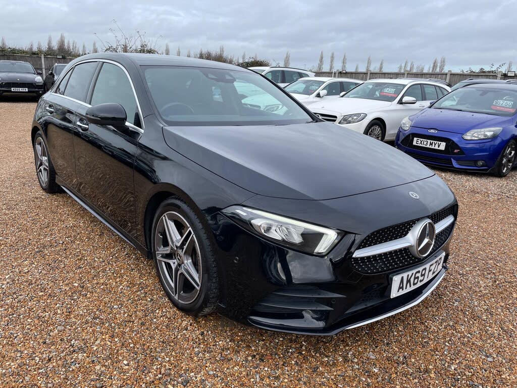 2019 Mercedes-Benz A-Class 2.0d A200d AMG Line (Premium) Hatchback 5d