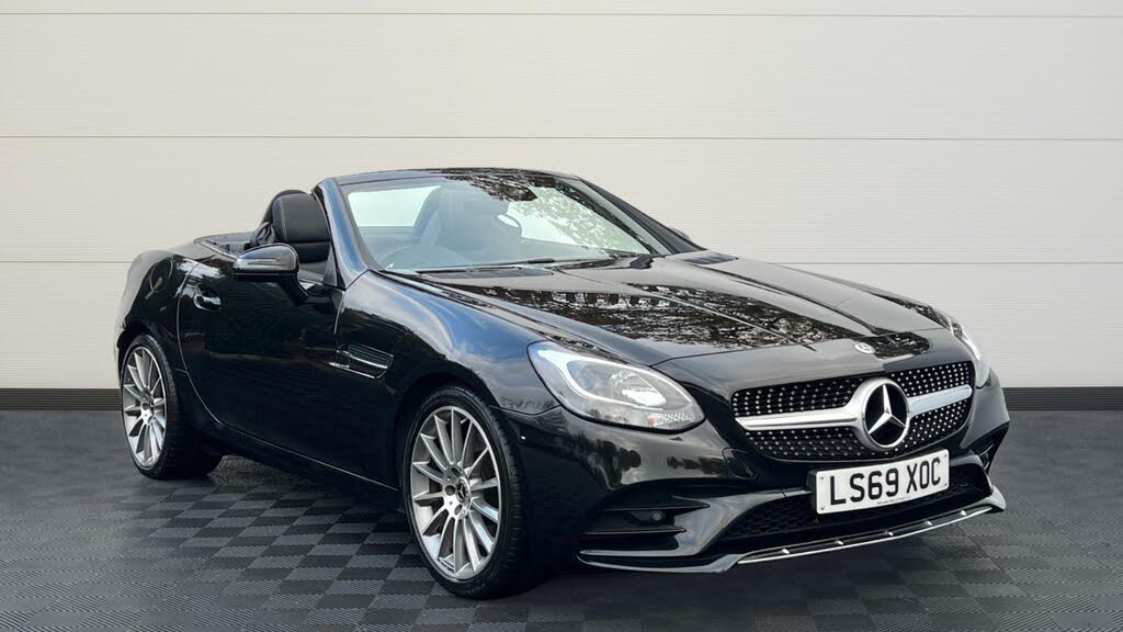 2019 Mercedes-Benz SLC 2.0 SLC300 AMG Line