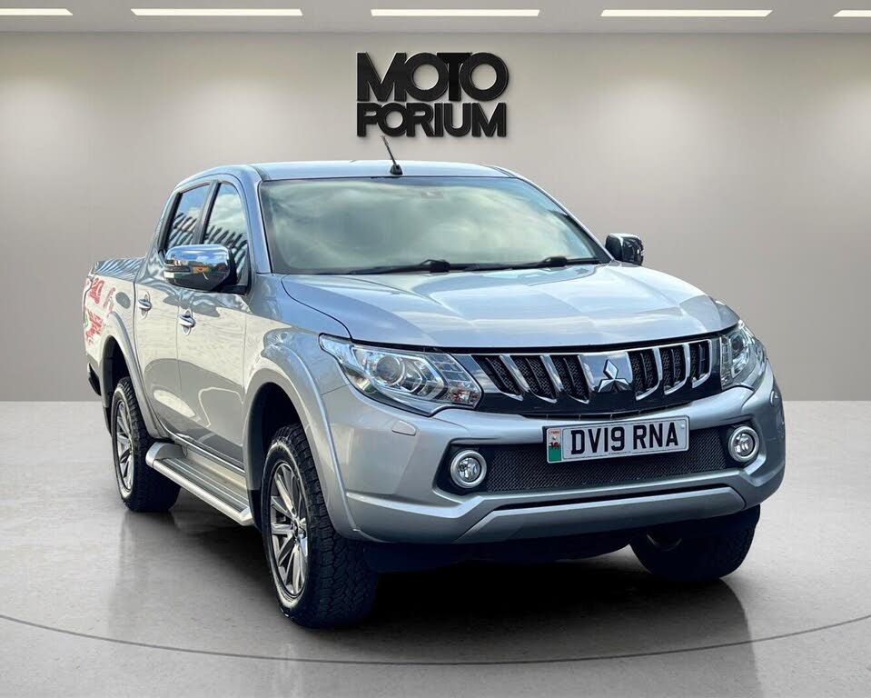 2019 Mitsubishi L200 2.4DI-D Barbarian (EU6)