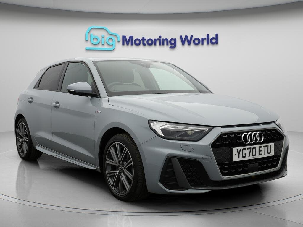 2020 Audi A1 1.0 30 TFSI S Line (110ps) Tronic