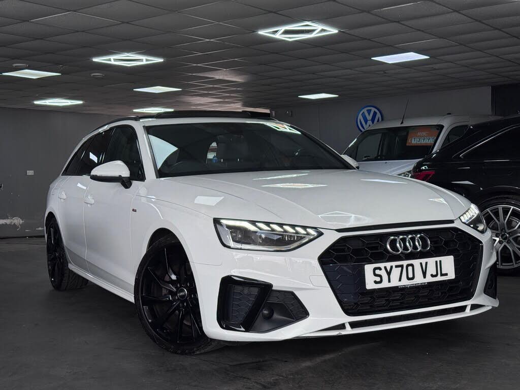 2020 Audi A4 Avant 2.0 40 TFSI S Line (190ps)
