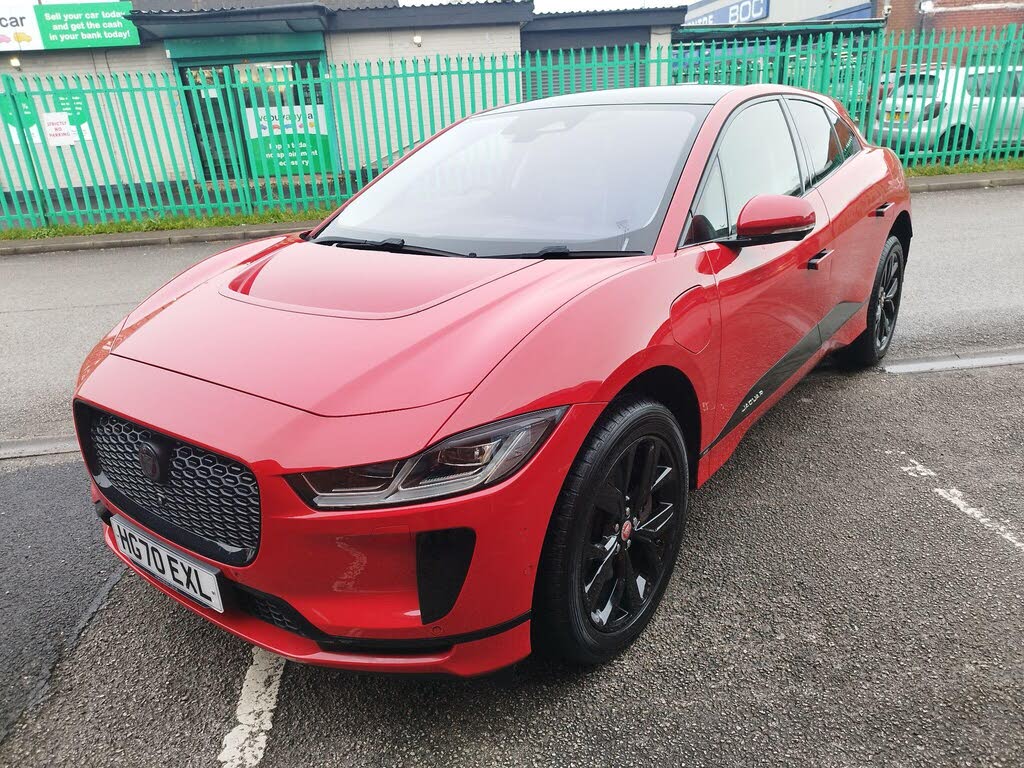 2020 Jaguar I-Pace EV400 SE