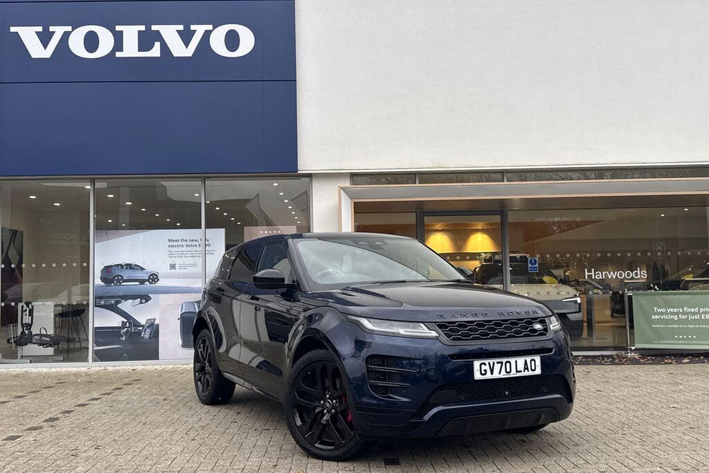 2020 Land Rover Range Rover Evoque 2.0 D200 Autobiography