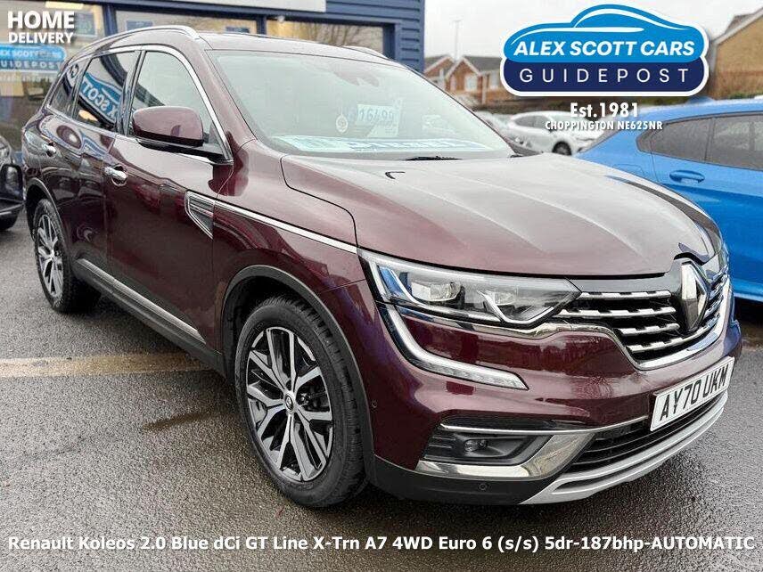 2020 Renault Koleos 2.0dCi GT Line