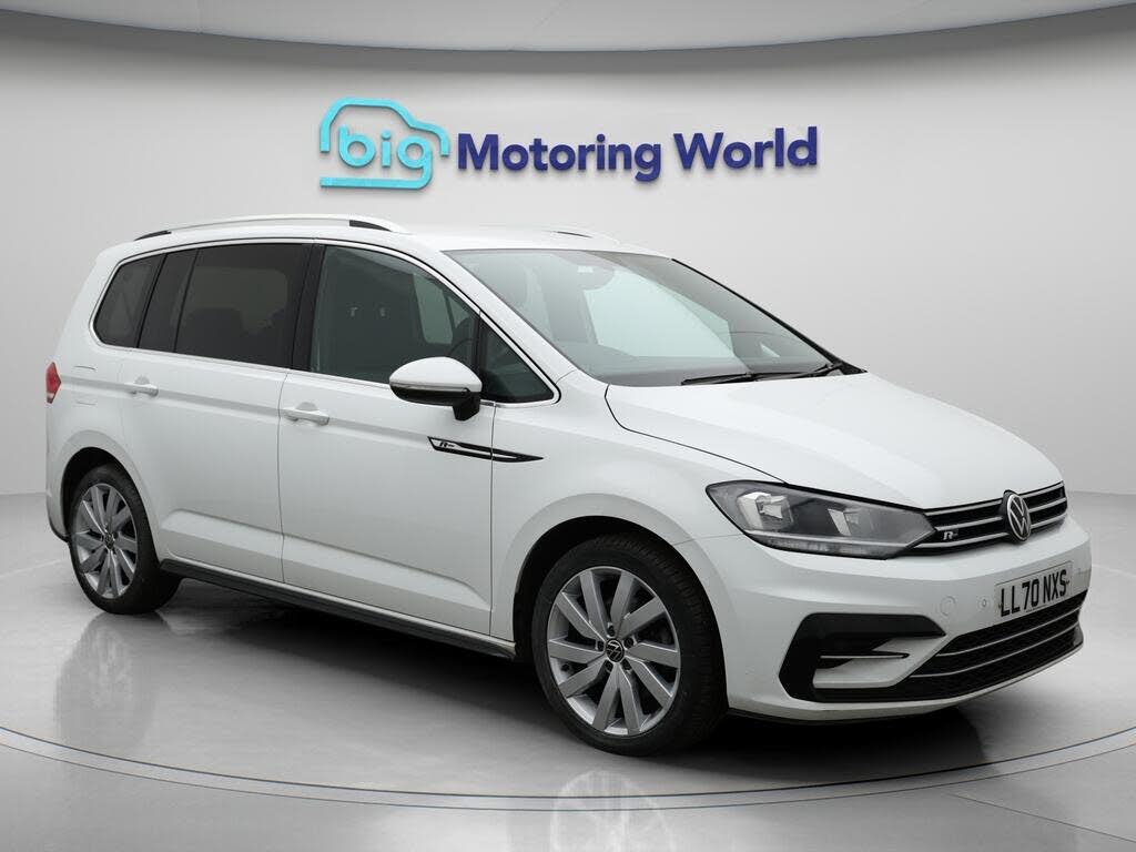 2020 Volkswagen Touran 1.5 TSI R-Line DSG