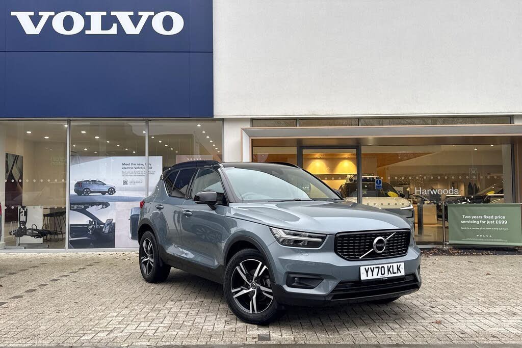 2020 Volvo XC40 1.5 T3 R-Design