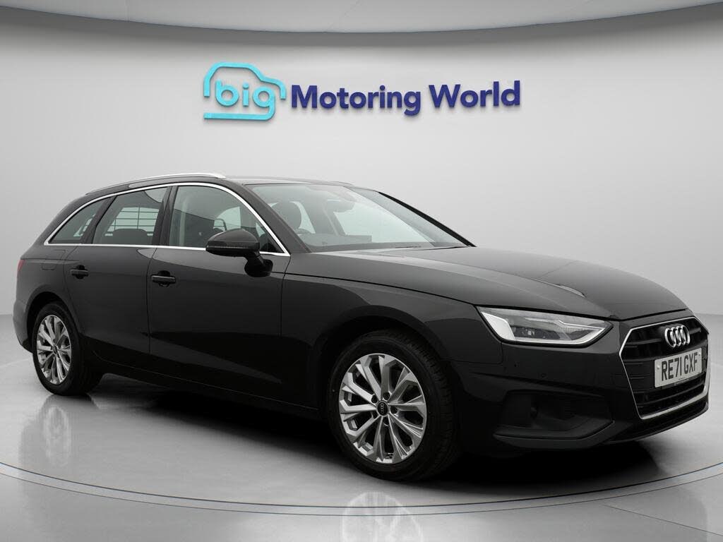 2021 Audi A4 Avant 2.0 35 TFSI Technik S Tronic