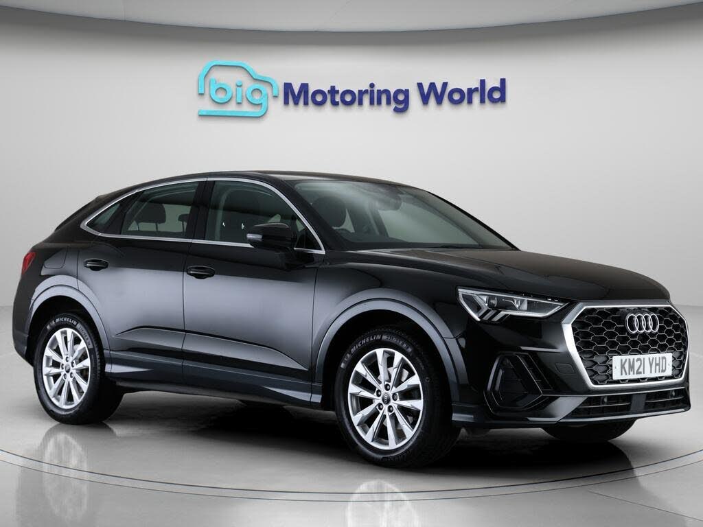 2021 Audi Q3 1.5 35 TFSI (CoD) Sportback S Tronic