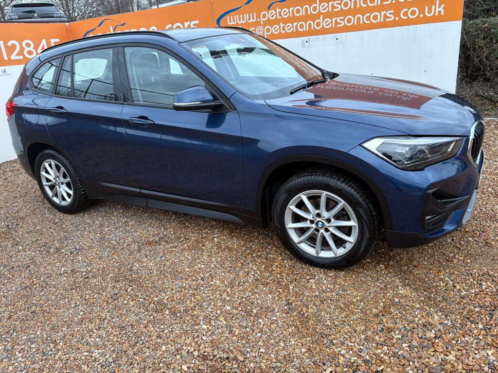2021 BMW X1 1.5 sDrive18i SE DCT