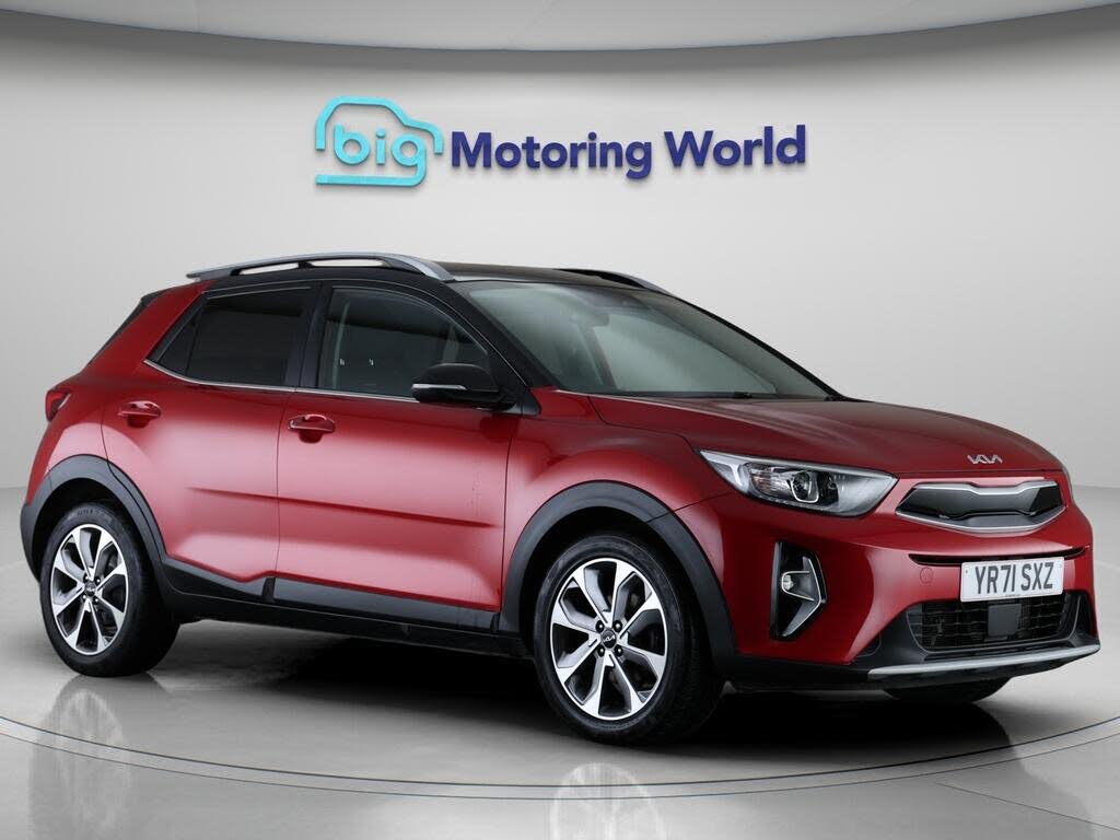 2021 Kia Stonic 1.0 T-GDi Connect DCT