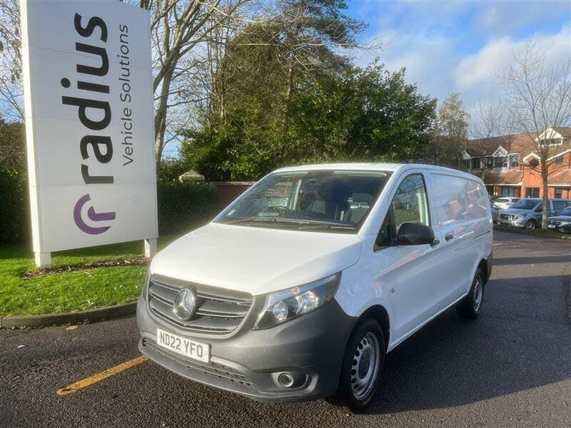 2021 Mercedes-Benz Vito 1.8 CDI 114 Progressive L2 Panel