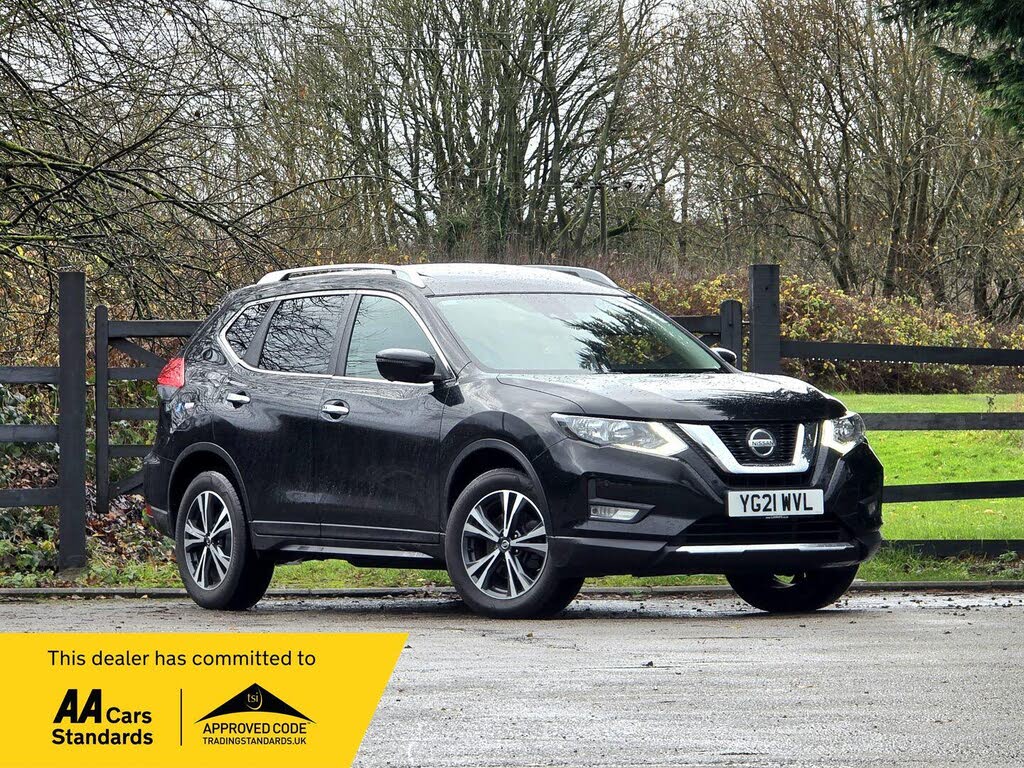 2021 Nissan X-Trail 1.7dCi N-Connecta (5