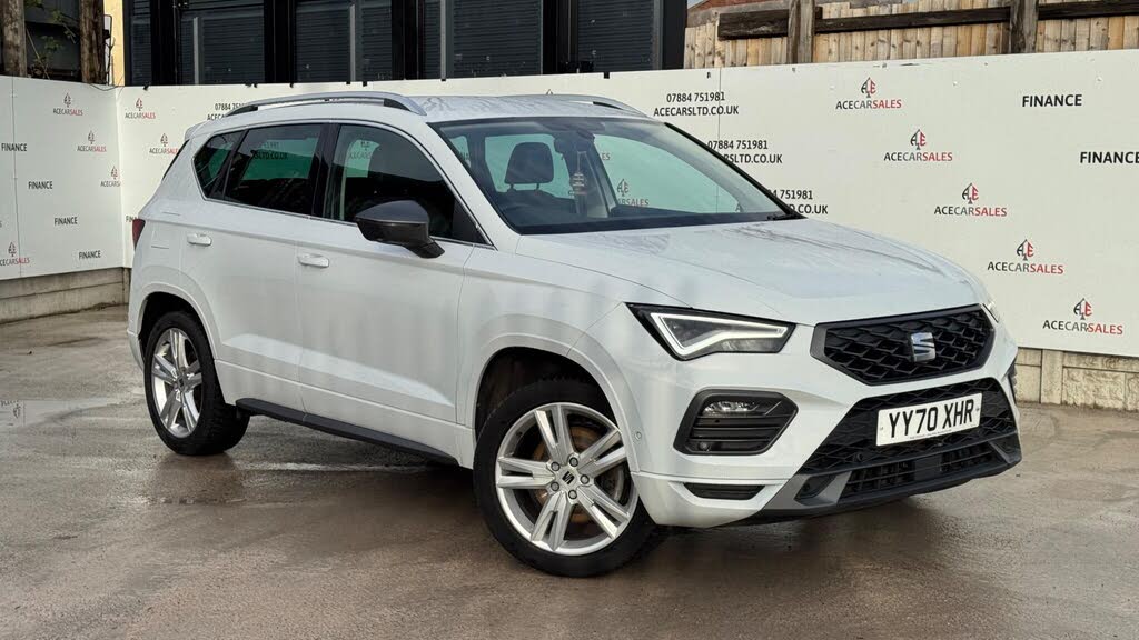 2021 Seat Ateca 2.0TDI FR SUV DSG 4Drive