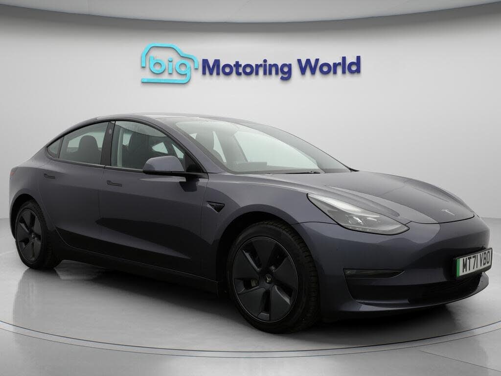 2021 Tesla Model 3 E Long Range AWD