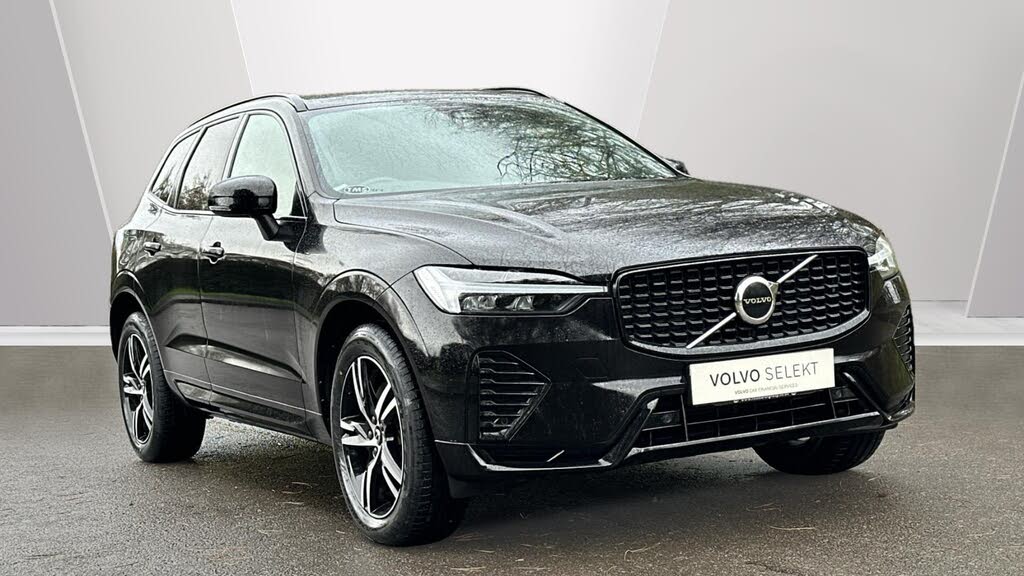 2021 Volvo XC60 2.0TD B4 R-Design AWD