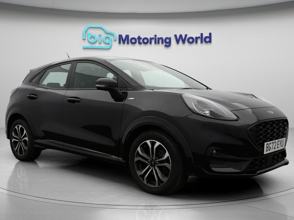 2022 Ford Puma SUV 1.0 ST-Line (125ps)