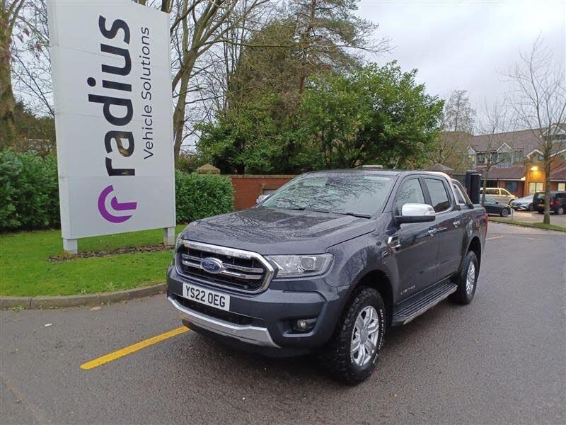 2022 Ford Ranger 2.0 EcoBlue Super Cab Limited