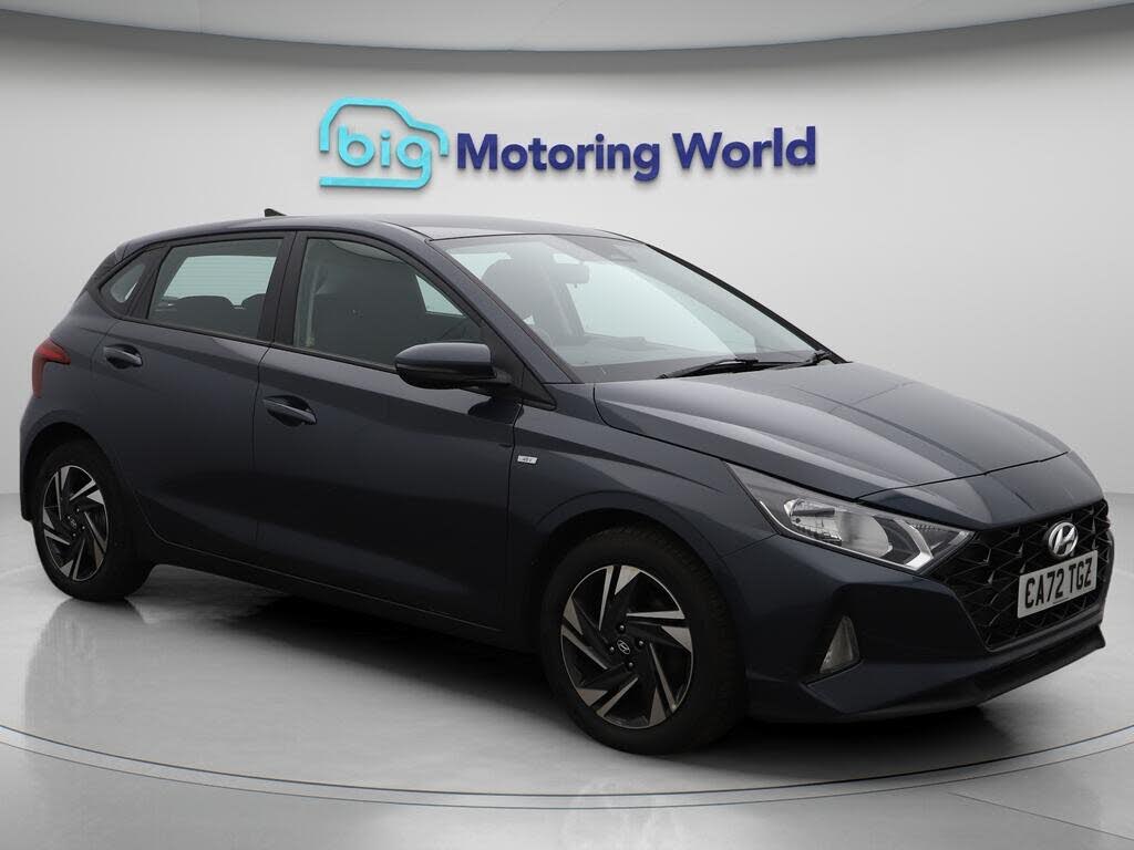 2022 Hyundai i20 1.0 T-GDi SE Connect DCT