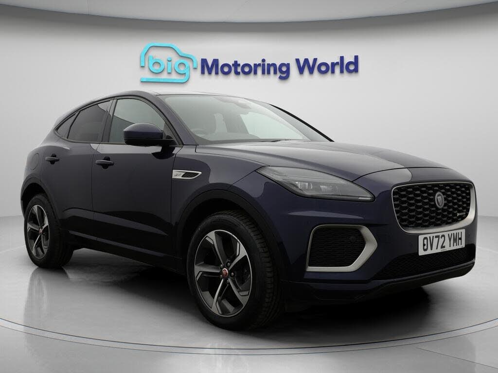 2022 Jaguar E-PACE 1.5 P300e R-Dynamic SE