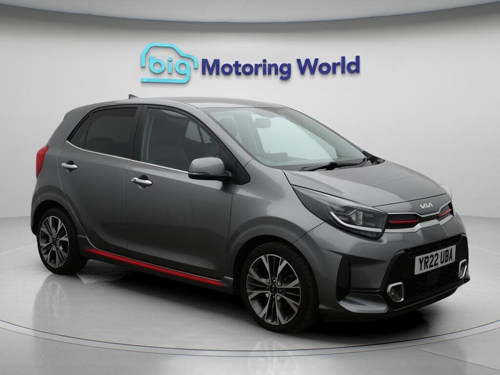 2022 Kia Picanto 1.0 T-GDi GT-Line S