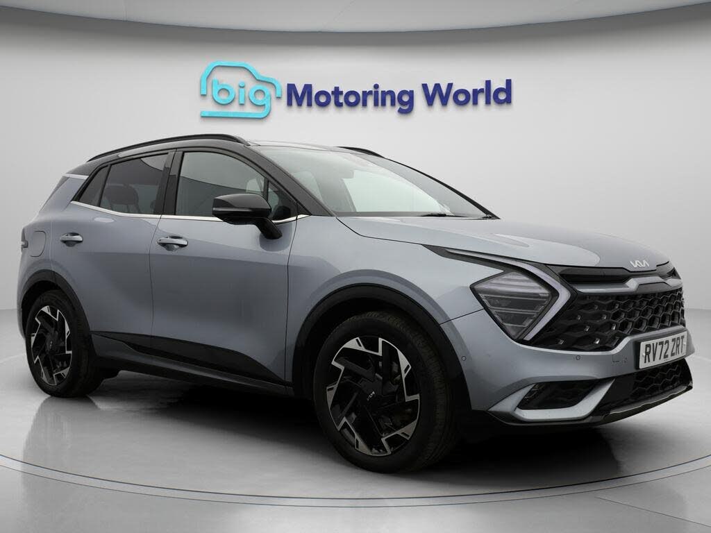 2022 Kia Sportage 1.6 T-GDi GT-Line S (261bhp) AWD PHEV 1598cc Auto