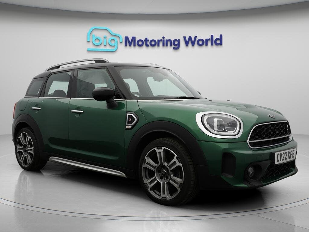 2022 MINI Mini Countryman 2.0 Cooper S Exclusive Auto