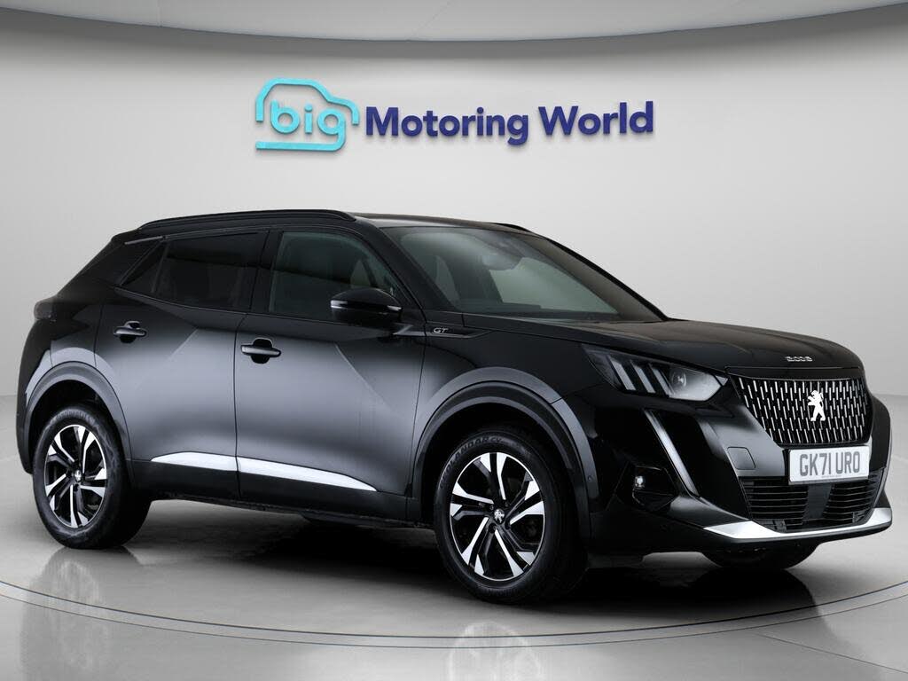 2022 Peugeot 2008 SUV 1.2 PureTech GT EAT8