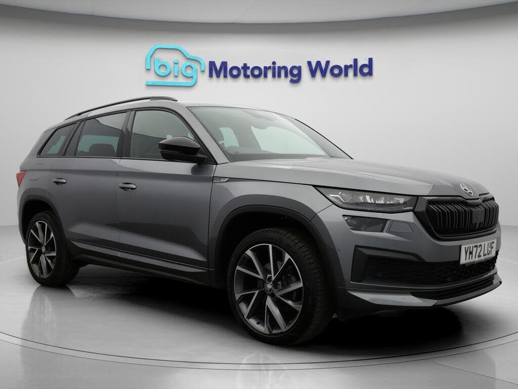 2022 Skoda Kodiaq 1.5 TSI Sportline