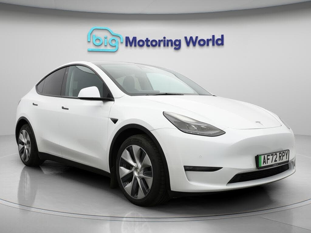 2022 Tesla Model Y E Long Range