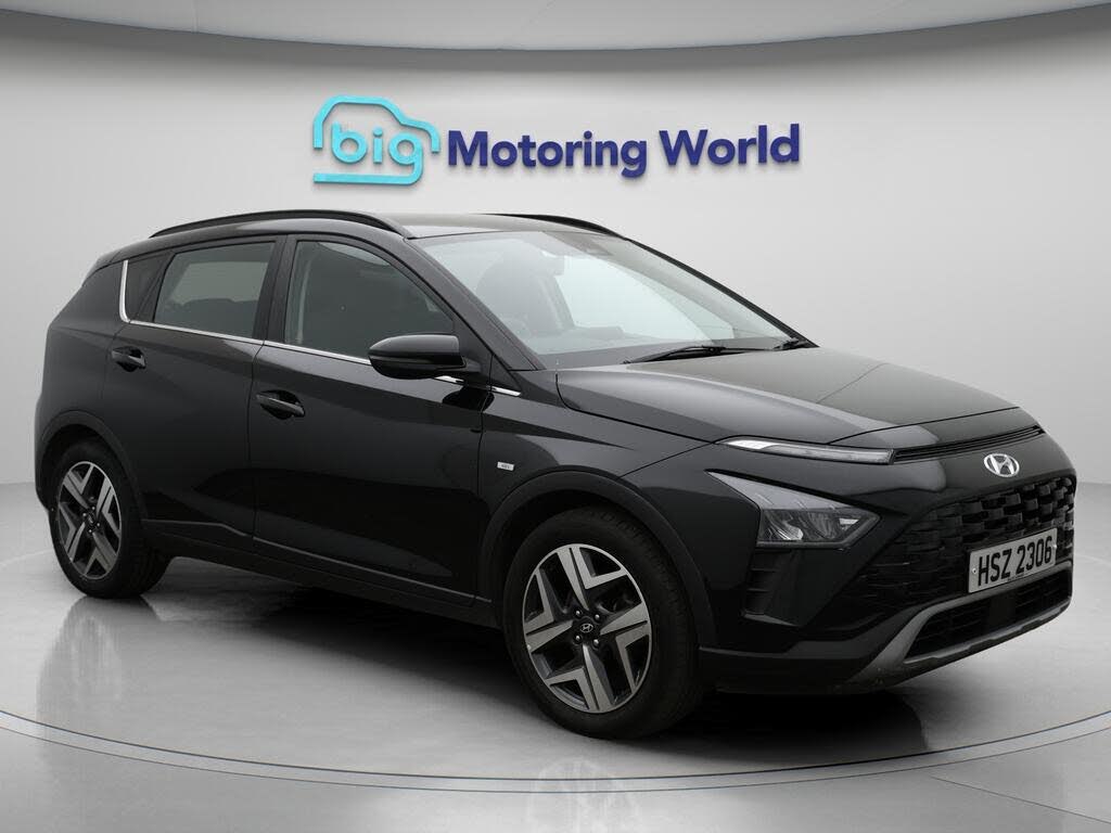 2023 Hyundai Bayon 1.0 T-GDi Premium (100ps) DCT