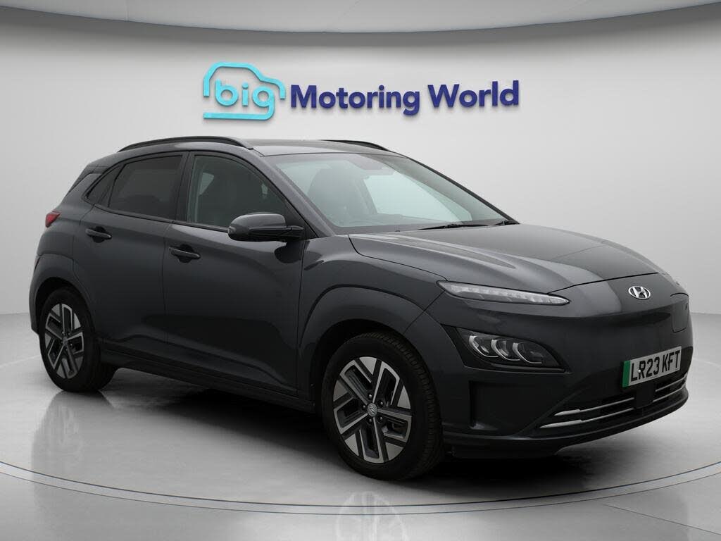 2023 Hyundai Kona E Ultimate (204ps) 64kWh 10.5kW OBC