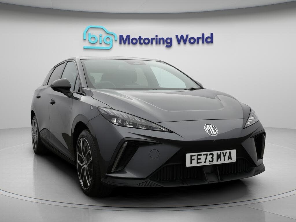2023 MG MG4 E Trophy EV (203ps) Long